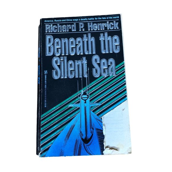 Beneath the Silent Sea 1988 Richard P Henrick Submarine Marine Combat - Picture 1 of 5
